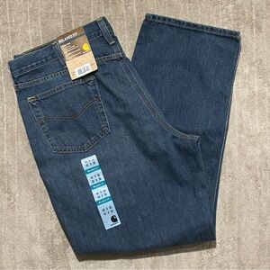 Carhartt Men's Relaxed Fit Blue Denim Jeans NWT Holter Cotton Blend 42x32